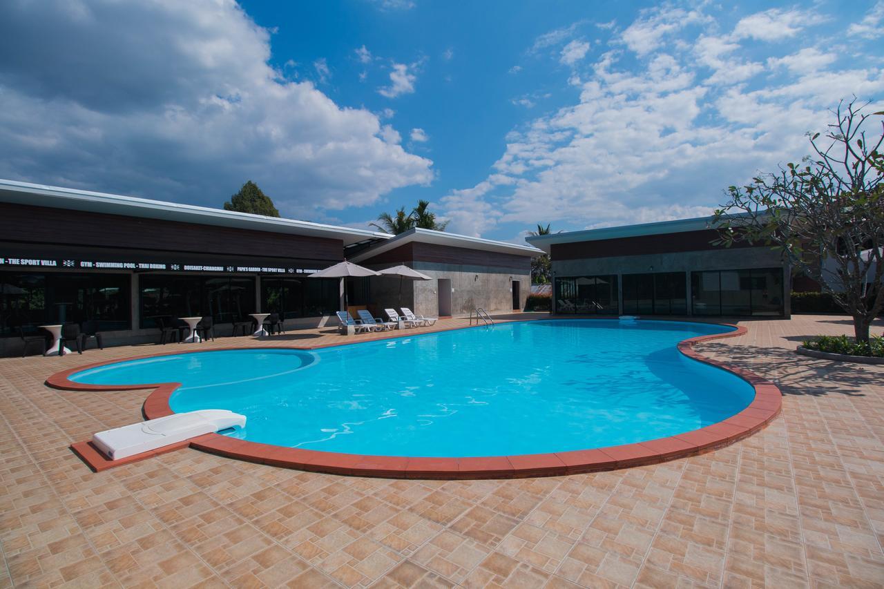 Hotel Papa'S Garden Doi Saket Zewnętrze zdjęcie
